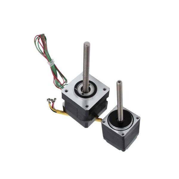 Quality Nema17 42MM Hybrid Linear Stepper Motor For CNC Machine 2 Phase  1.8 Degree for sale