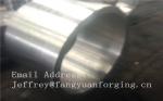 ASTM A276-96 Marine Heavy Steel Forgings Rings Forged Sleeve Stainless Steel