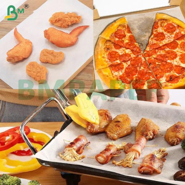 70gsm Moisture Resistant Food Packing Paper Sheets for Steak