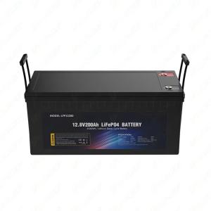 Lifepo4 Lithium RV Battery 100ah 12v 1280WH With BMS