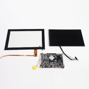 China 7 Inch LCD Display LVDS EDP LCD Controller Board Android RK3399 Digital Signage Kit on sale