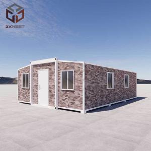 China Lightweight Modular Fabricated Expanding Container House Shipping Home wholesale