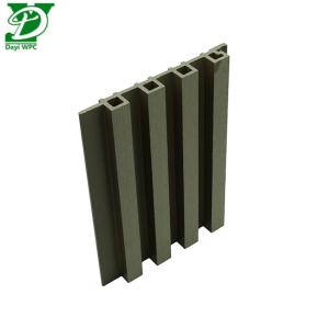 China Trough Surface WPC External Wall Panel Anti-ultraviolet High Quality wholesale
