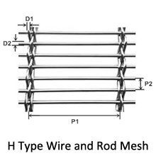Stainless Steel Decorative Wire Mesh For Decoration and Design With AISI/SUS Standard 4