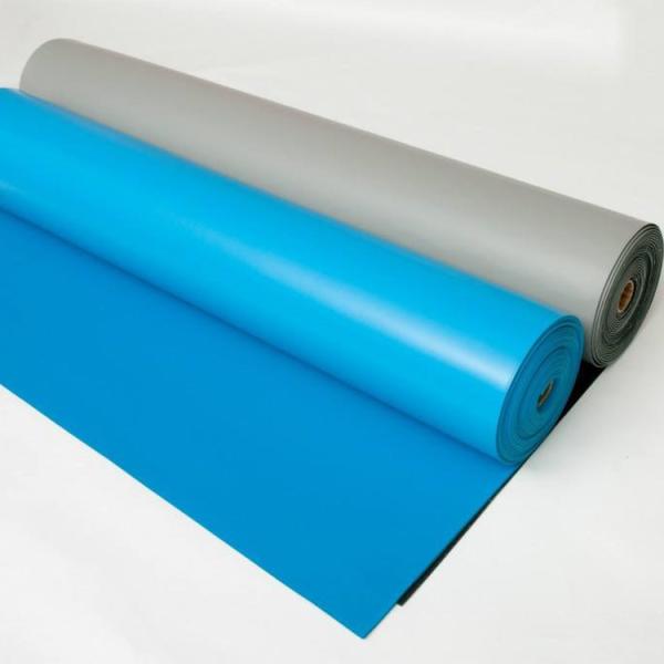 Quality 1.2m Workbench Roll PVC ESD Table Mat Anti Static Safe For Floor for sale