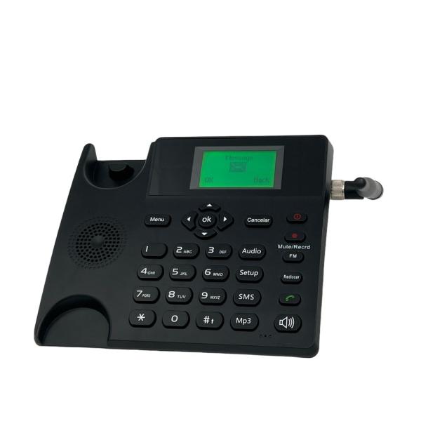 Quality Bluetooth 4.0 Volte Fixed Wireless Phone , Volte Support Landline Phone With WIFI Hotspot for sale