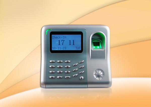 Quality Desktop Fingerprint Time Attendance System With USB Charge biometric attendance machine for sale