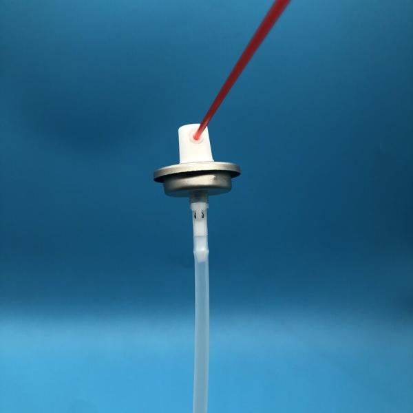 360° Rotation Aerosol Spray Valve, High-Precision Rotatable Aerosol Actuator for Automotive Care Aerosols