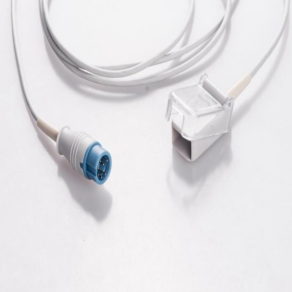 Quality 15-031-0007 Spo2 Sensor Cable Extension Gray Color TPU Material for sale