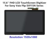 LP156WF4-SPU1 Widescreen LCD Computer Monitors 1920*1080 Pixels 30 Pin IPS
