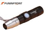 USB Rechargeable 365NM UV LED Torch Black Light MINI Flashlight for Gem Detect
