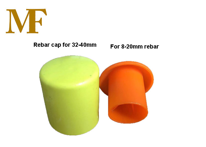 Large Rebar Safety Reusable Caps 12mm For Protective