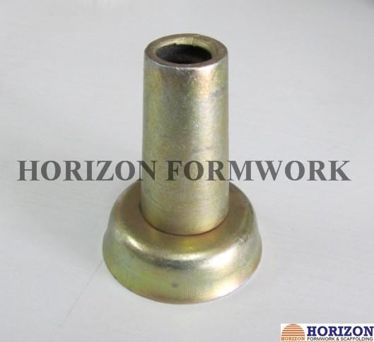 Galvanized Formwork Tie Rod System With Dywidag Thread, Wing Nut and Steel Cone