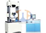Clip On Extensometer Hydraulic Tensile Testing Machine Adopting Remote