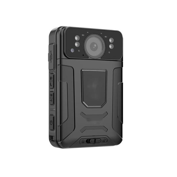 Quality 4G LTE WiFi GPS 64 Bit Quad Core Body Worn Camera With Back Light Alarm Light And 64G Memory Card for sale