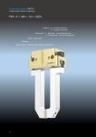 Enhanced Two Jaw Parallel Pneumatic Gripper TWT-P 2 Finger Parallel Gripper