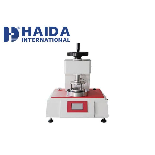 300cm / Min Fabric Tensile Testing Equipment Water Resistance Hydrostatic