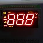 Multiple Colour Common Cathode Triple Digit Seven Segment Led Display Home