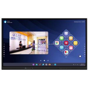 China Multi Touch Android 13 IBoard Interactive Whiteboard Win Touch Panel Display Smart Monitor For Education Teaching wholesale