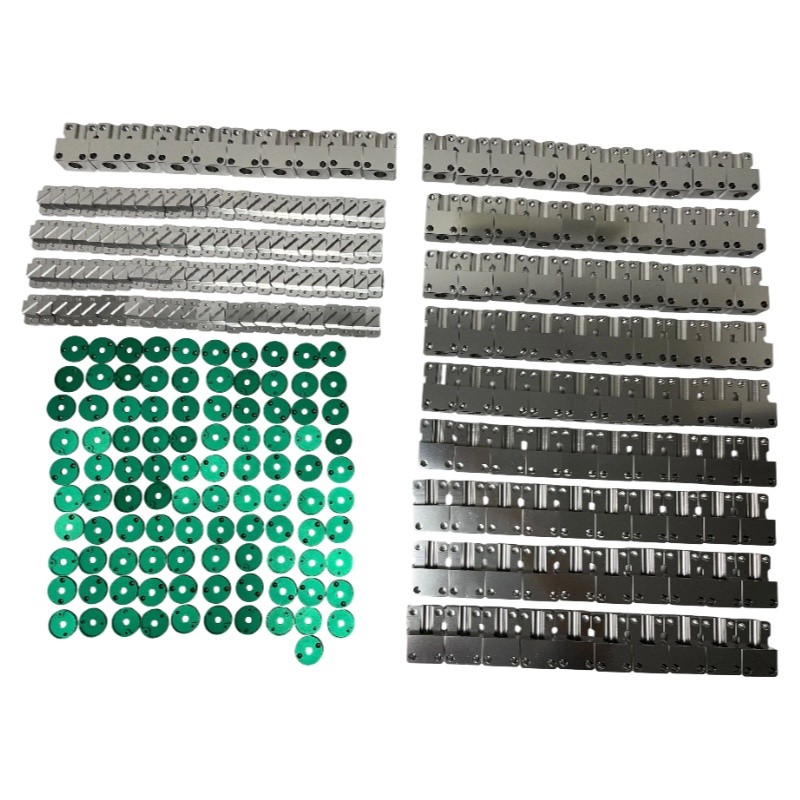 China Small Batches Precision Computerized CNC Milling Machining Parts Wire EDM wholesale