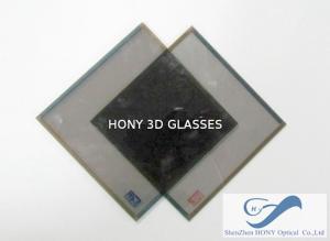 China Square Projector Polarizer Filter 3D Projectors Polarized Lens Filter on sale