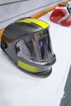 Auto Darkening Welding Helmet with Welding Torch and Lightweight Hemispherical