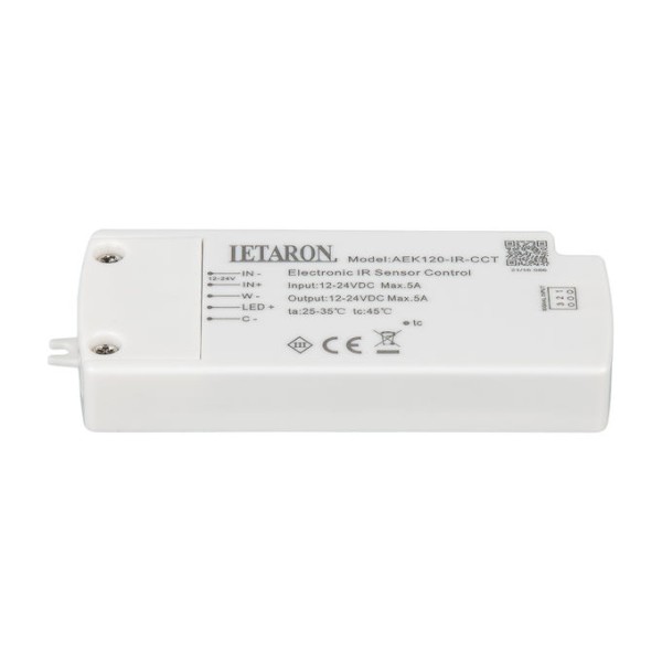 17-Year Manufacturer Direct Smart Sensor Switch with CE RoHS TUV Certification DC Electronic IR Sensor Switch CCT Control Sensor Switch With CE