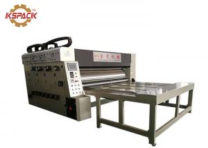 China Corrugated Plate Making Flexo Printing Machine with Slotting Function wholesale
