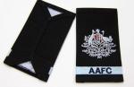 Handmade Custom Embroidered Patches PVC Backing shoulder patches