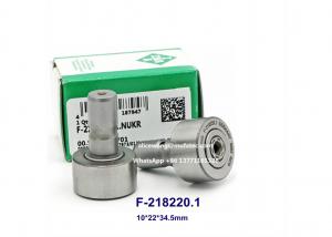 China F-218220.1.NUKR F-218220 Heidelberg printing machine bearings cam follower bearings 10*22*34.5mm wholesale
