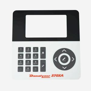 China IP65 IP67 Embossing Membrane Switch With Glossy Matte Frosted Surface wholesale