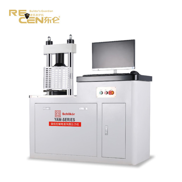 Auto Construction Material Testing Equipment Concrete Pressure Testing Machine