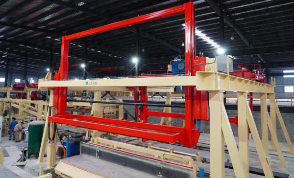 Quality Ex-Factory Price New Automatic Concrete Block Brick Making Machine - 380V Overturn Table AAC Block Plant Machinery for sale