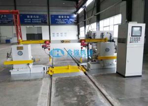 China 600kN Railway Wheel Bearing Press Machine With Axle Box wholesale