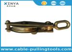 3T Single Wheel Wire Rope Pulley Block,Hoisting Pulley Block With One Side Open