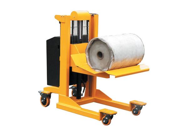 Quality ERL Series Arc Panel Roll Handling Trolley With High Quality Actuators Loading Capacity 1000Kg Lift Height 1500mm for sale