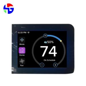 Waterproof Custom Capacitive Touch Screen EDP Interface 2048x1536 51PIN