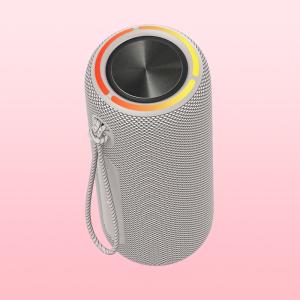China TWS Wireless Portable Fabric Bluetooth 5.3 Speaker With IPX7 Waterproof And 11 Hours Working Time wholesale