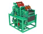 Double Layers Bored Pile Drilling Mud System , 15KW HDD Mud Circulation System