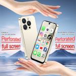 Mini 4G Smart Phone XS19 Pro MT6762 Quad Core CPU TFT Resolution for Fast and