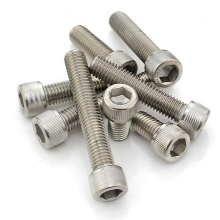 M10 Hexagon Socket Head Screw 700N Titanium Stud Bolt
