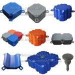 floaing pontoon cubes floating pontoons jet ski floating cubes PE Floating