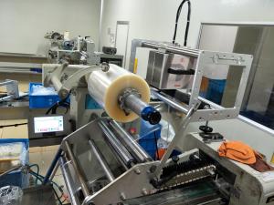 53mm Printhead Thermal Transfer Overprinter 36m/min Plastic Packet Printing Machine