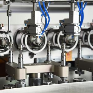 Conical Motor Winding Machine and 0.1 Degree Transfer Accuracy for Stator Engine