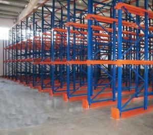 China Customized Drive In Pallet Racking In Garage , Factory Pallet Racking System wholesale