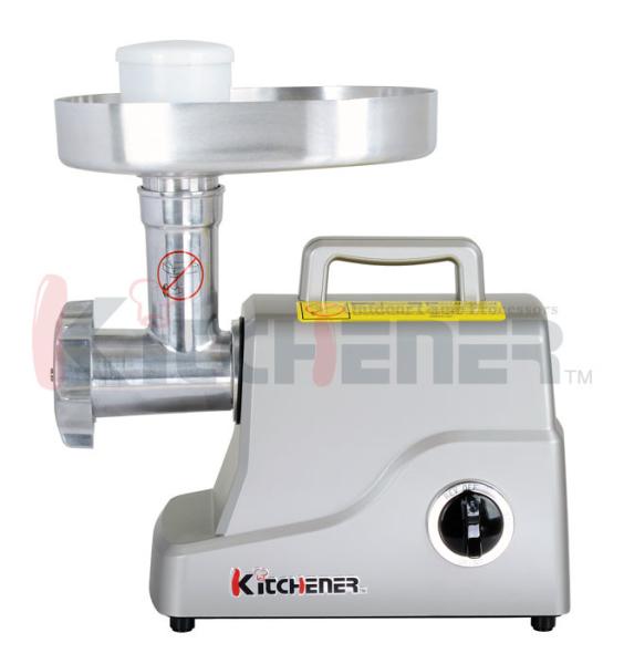 Quality Kitchen Basics Meat Grinder Machine With Powerful 2 / 3 HP, Butcher Sausage Maker for sale