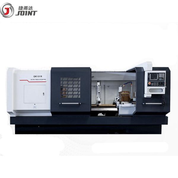 Quality Qk1319 GSK Siemens CNC Pipe Threading Lathe Metal Cutting Pipe Threading Lathe Machine for sale