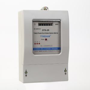 China Counter Type Three Phase KWH Meter Four Wire With Two Modes Cut Over wholesale