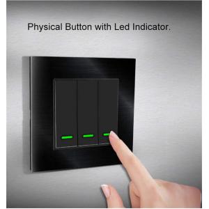 EU 86 Square Wi-Fi Wall Switch