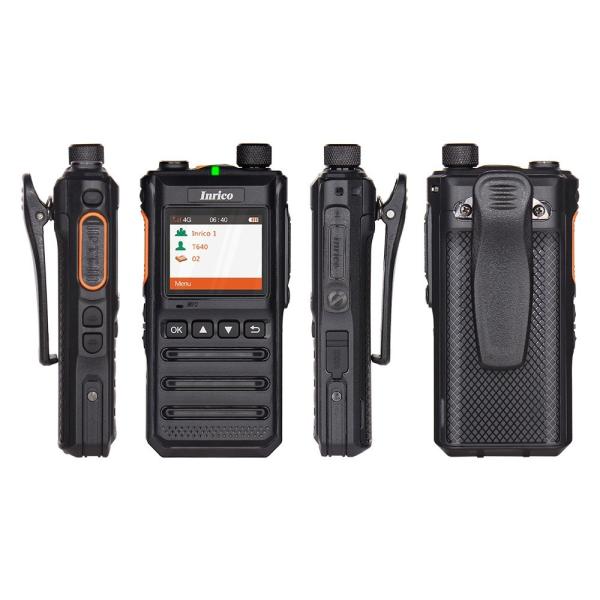 Inrico T640 POC Long Distance Two Way Radio 2.8' HD Display POC Long Distance